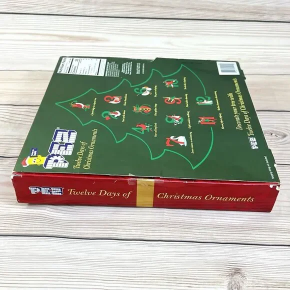 PEZ Twelve Days of Christmas Ornaments - 12 Candy Dispensers - Unused - NO CANDY - Picture 10 of 11